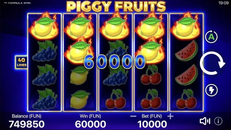 Piggy Fruits - malipo makubwa kutoka Piggy Feature yenye Wild za nasibu